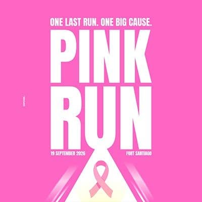 Pink Run Leg 3 race event logo image
