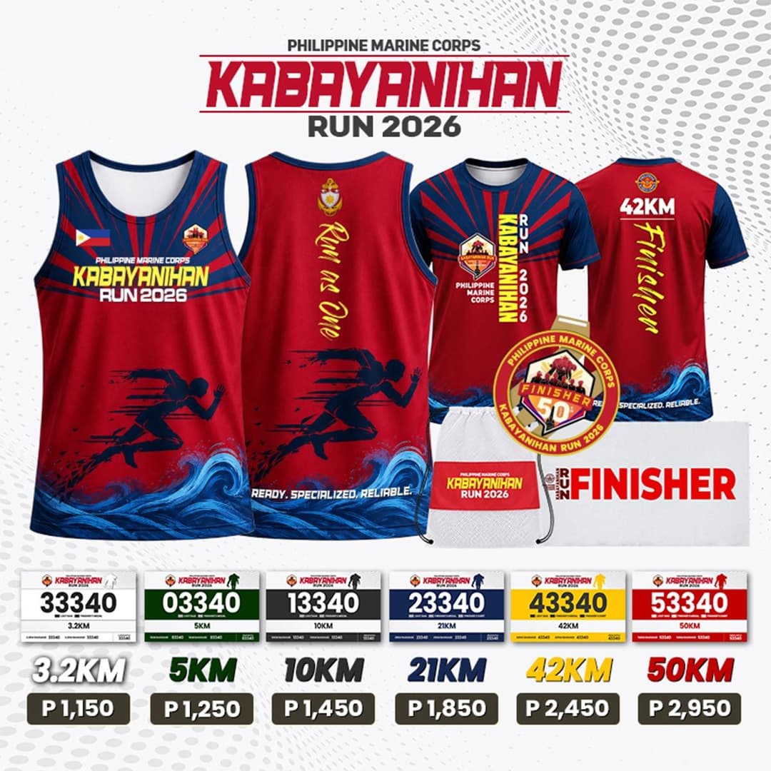 PMC Kabayanihan Run 2026 race event poster image