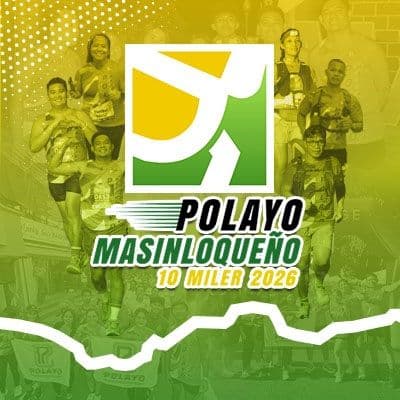 Polayo Masinloqueño 10 Miler 2026 race event logo image