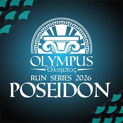 Poseidon Olympus Run 2026 race event logo image