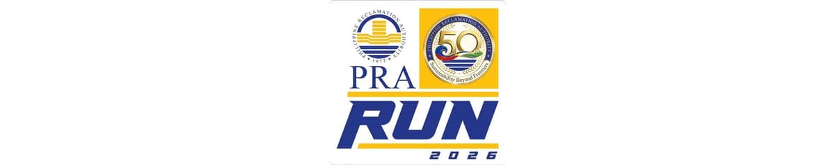 PRA Run 2026 race event banner image