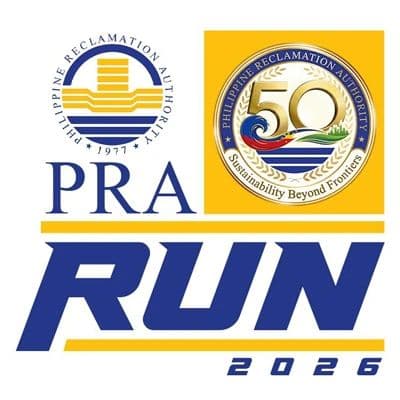 PRA Run 2026 race event logo image