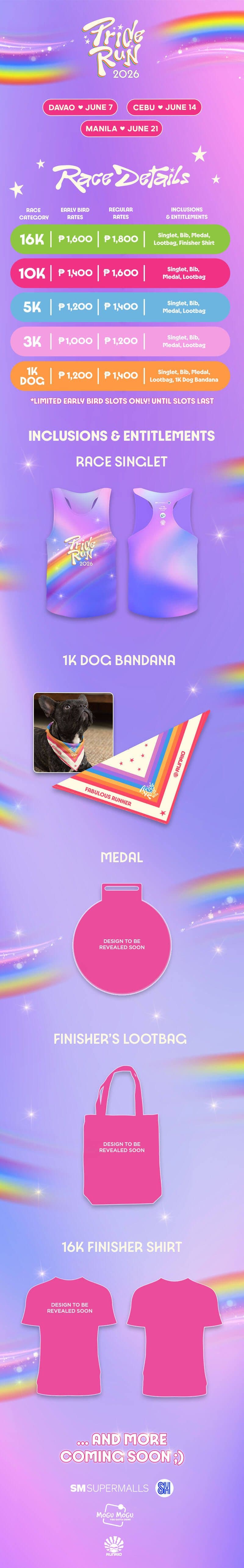 Pride Run 2026 race event poster image