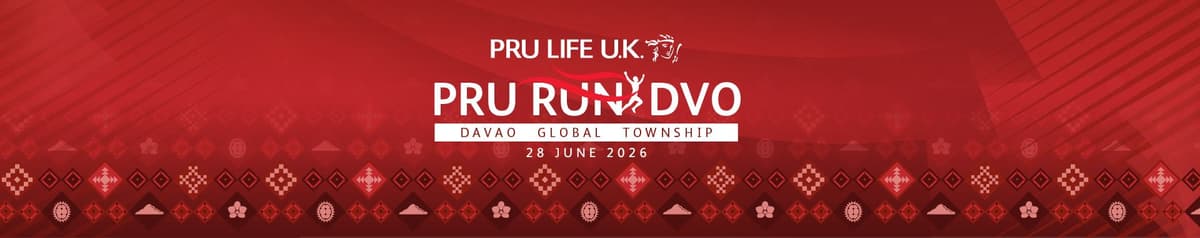 PRU Run DVO 2026 race event banner image