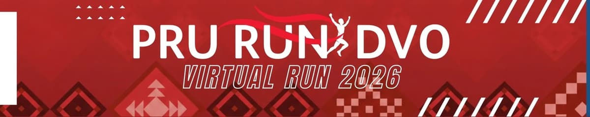 Pru Virtual Run DVO 2026 race event banner image