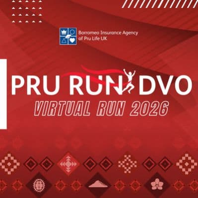 Pru Virtual Run DVO 2026 race event logo image