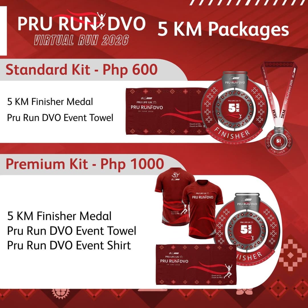 Pru Virtual Run DVO 2026 race event poster image