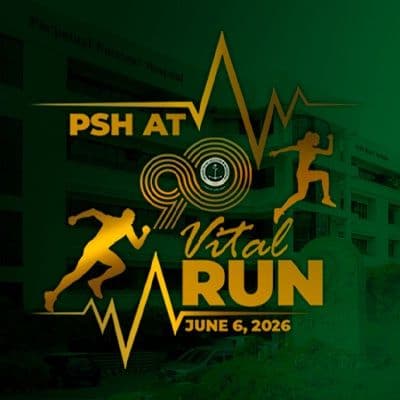 PSH @90 Vital Run race event logo image