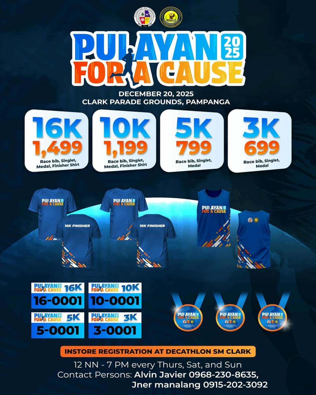 Pulayan 2025: For A Cause race event poster image