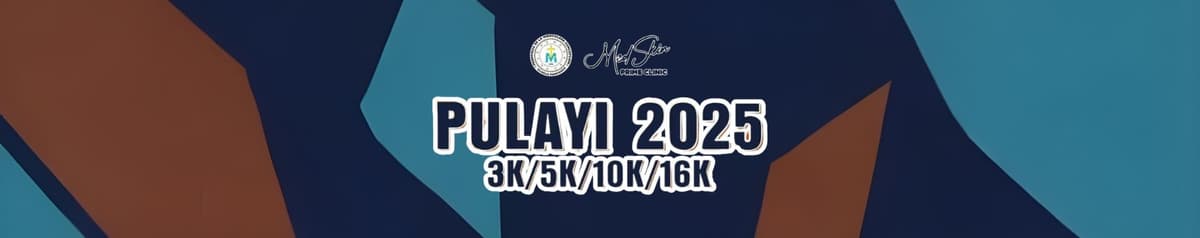 Pulayi 2025 race event banner image