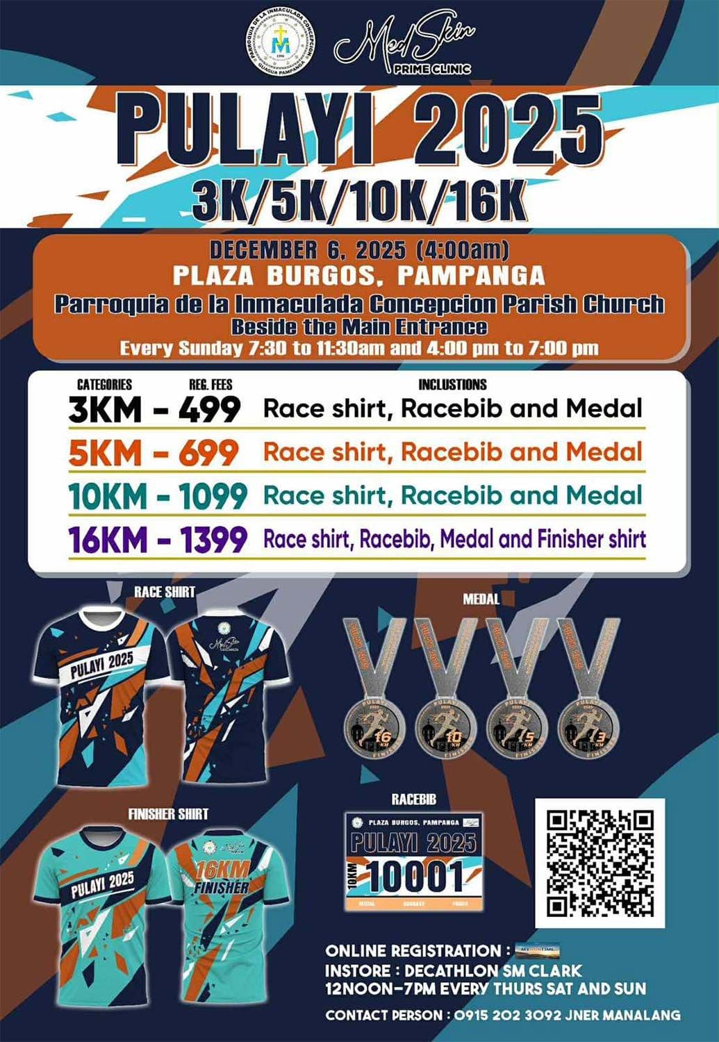 Pulayi 2025 race event poster image