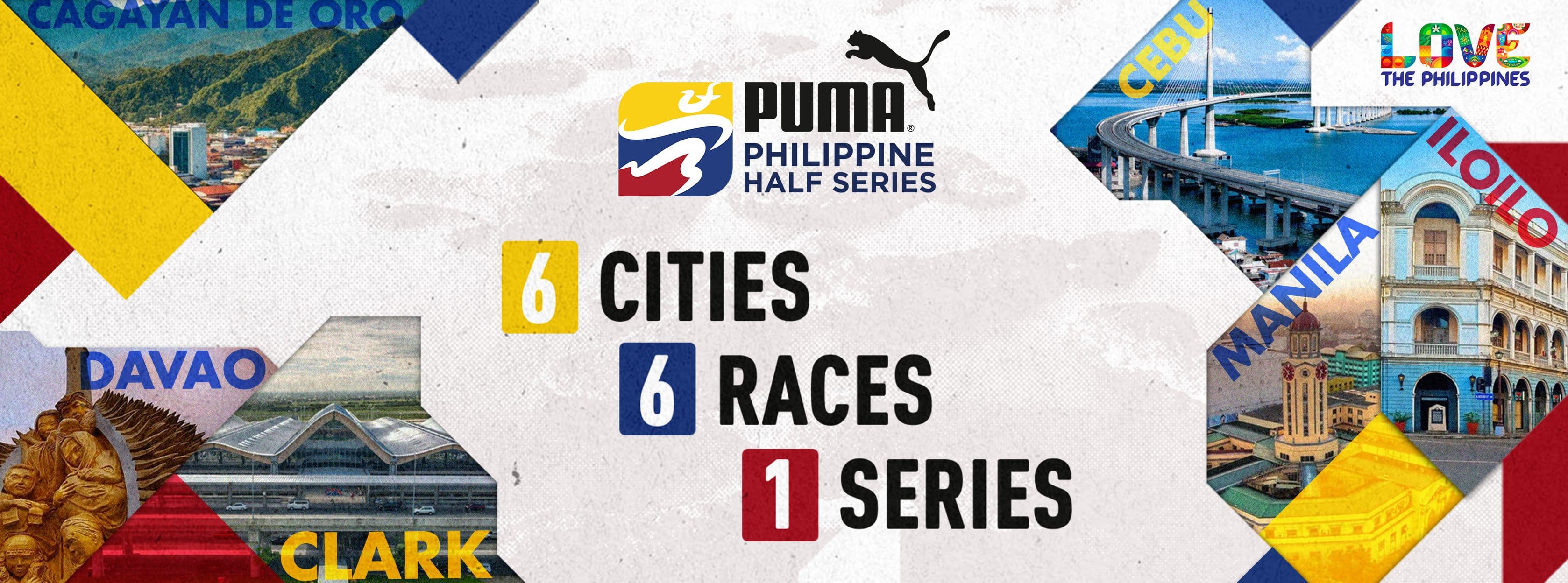 Puma Cebu Half Marathon race event banner image