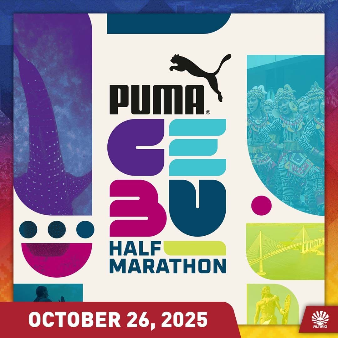 Puma Cebu Half Marathon poster
