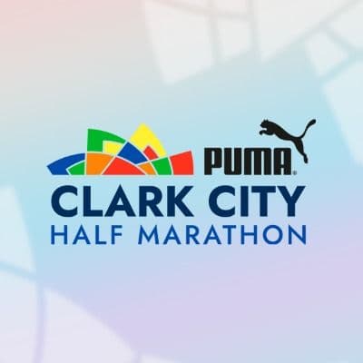 Puma Clark Half Marathon 2025 race event logo image