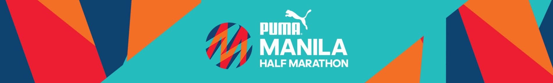 Puma Manila Half Marathon 2025 race event banner image