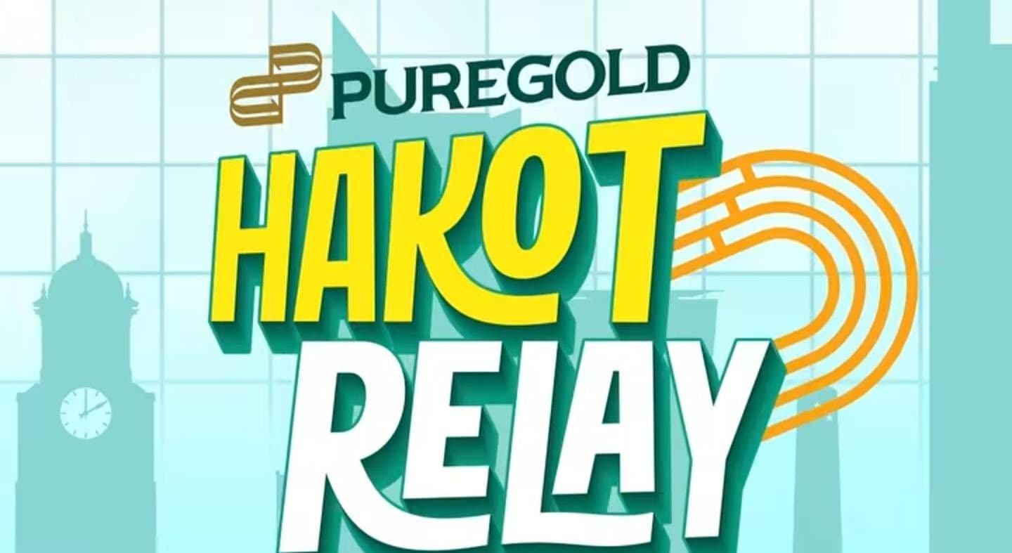 Puregold Hakot Relay Run race event banner image