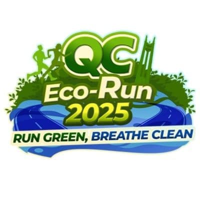 QC Eco-Run 2025 race event logo image