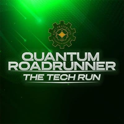 Quantum Roadrunner race event logo image