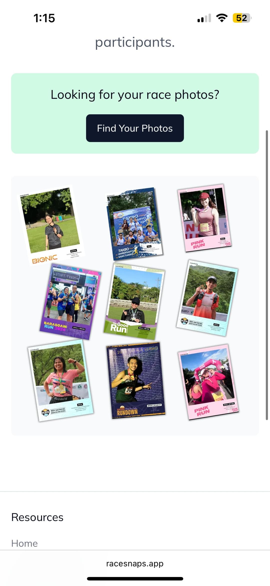 Race Labs Fun Run 2025 race event poster image