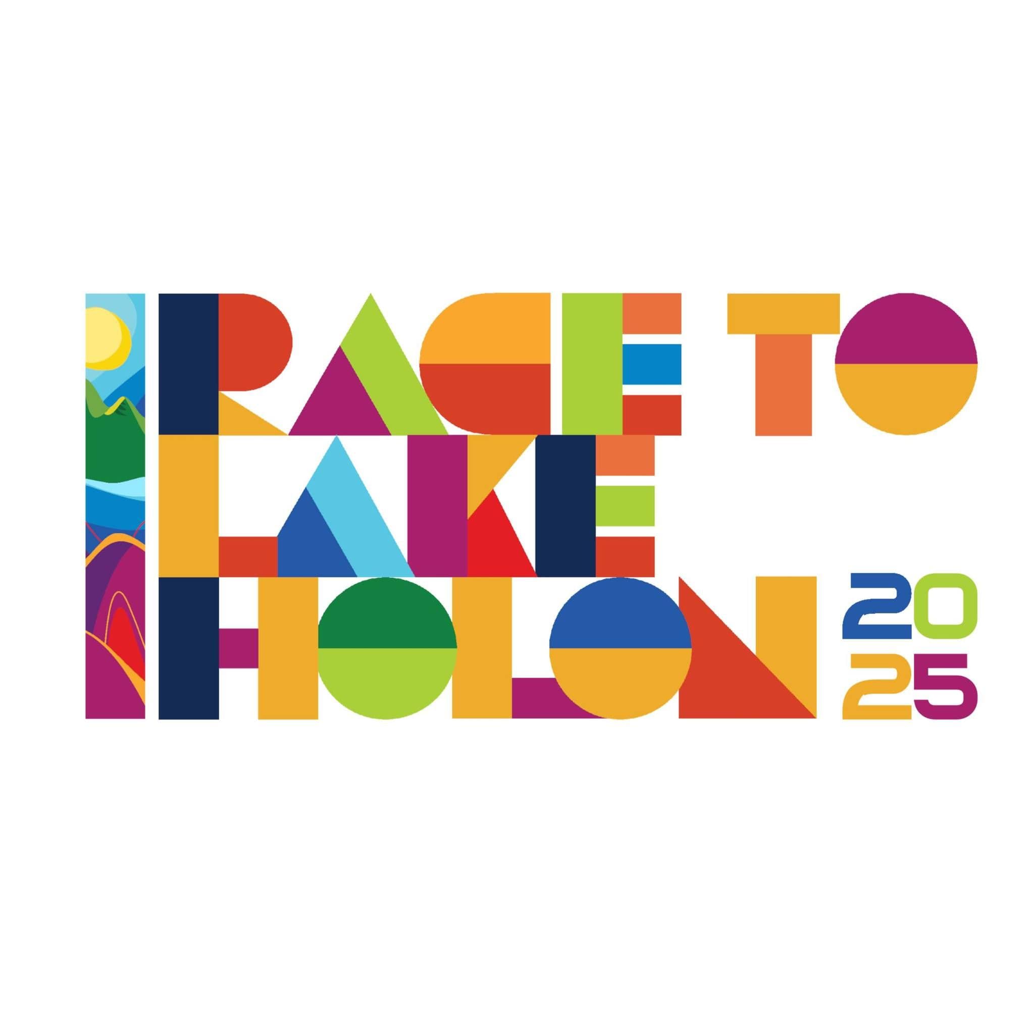 Race To Lake Holon 2025 race event logo image