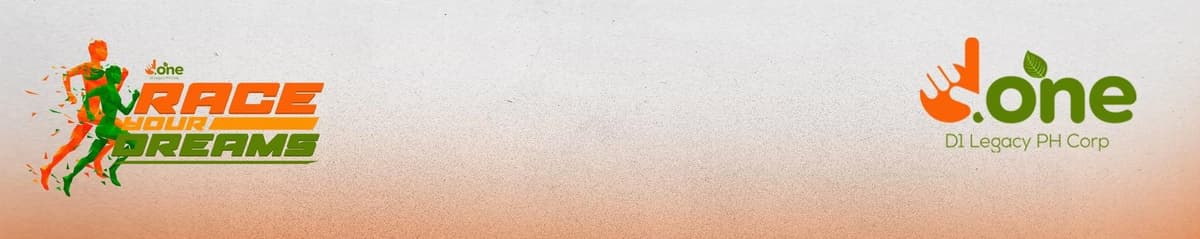 Race Your Dreams Fun Run race event banner image