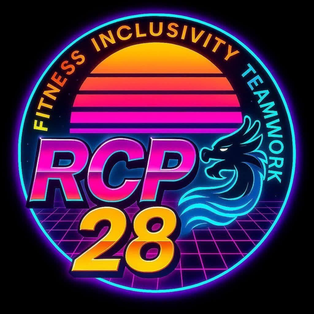 RCP Sea Dragons Virtual Dragon Run race event logo image