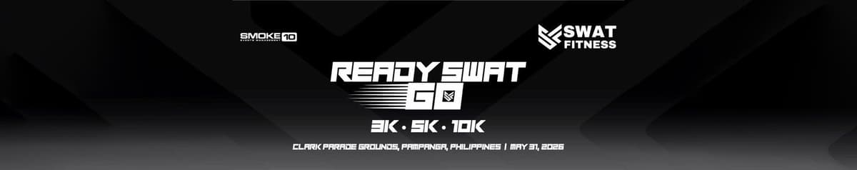 Ready Swat Go race event banner image