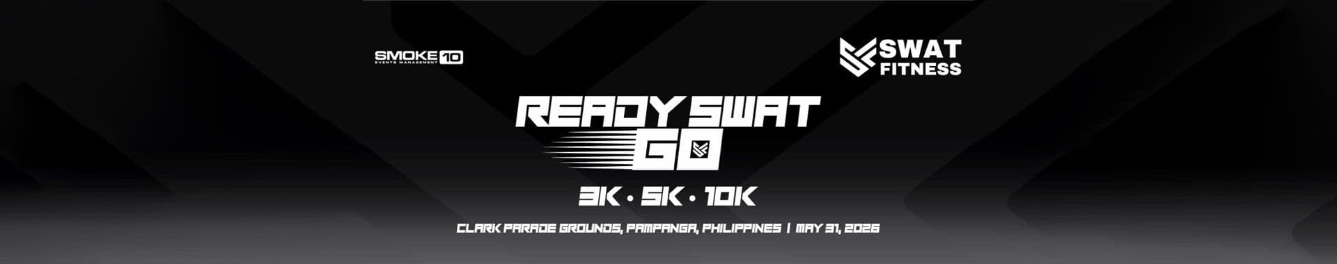 Ready Swat Go race event banner image