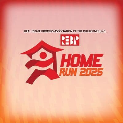 REBAP Home Run 2025 logo