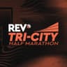 REV Tri-City Half Marathon - Manila race event logo image