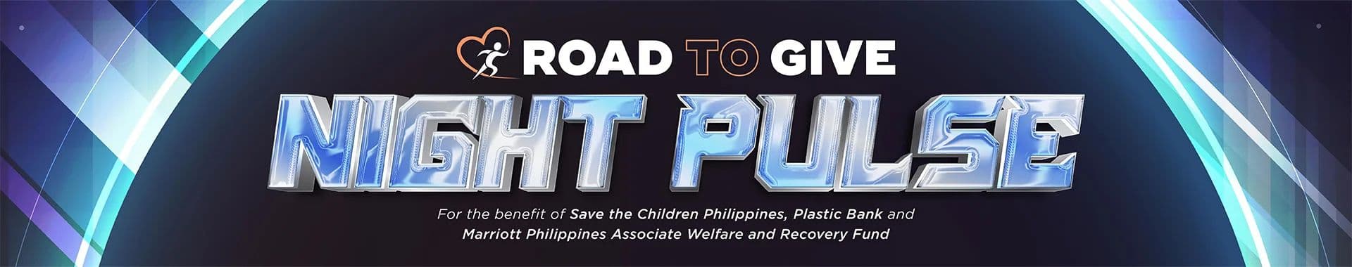 Road to Give: Night Pulse race event banner image