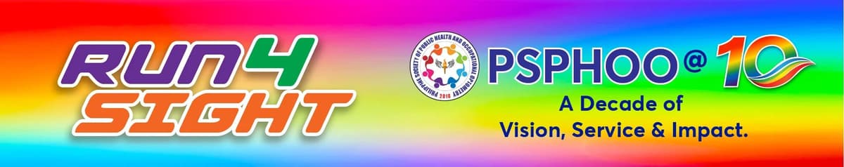 Run 4 Sight: PSPHOO @10 race event banner image
