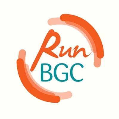 Run BGC 2025 race event logo image