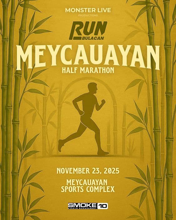 Run Bulacan Meycauayan 2025 race event banner image