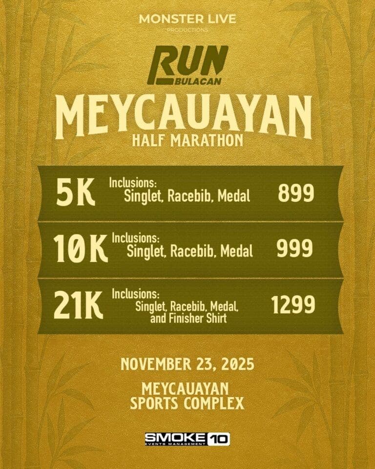 Run Bulacan Meycauayan 2025 race event poster image