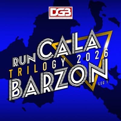 RUN CALABARZON Trilogy 2026 Leg 1 race event logo image