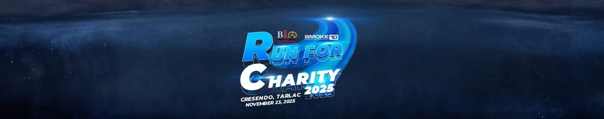 Run for Charity 2025 race event banner image