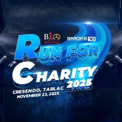 Run for Charity 2025 race event logo image
