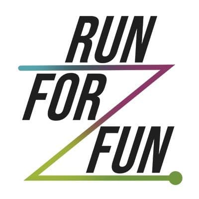 Run for Fun 2025 race event logo image