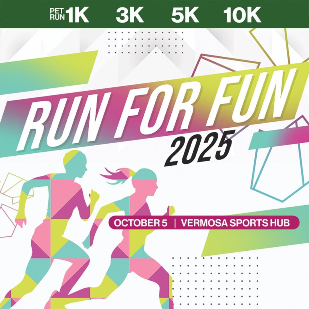 Run for Fun 2025 race event poster image