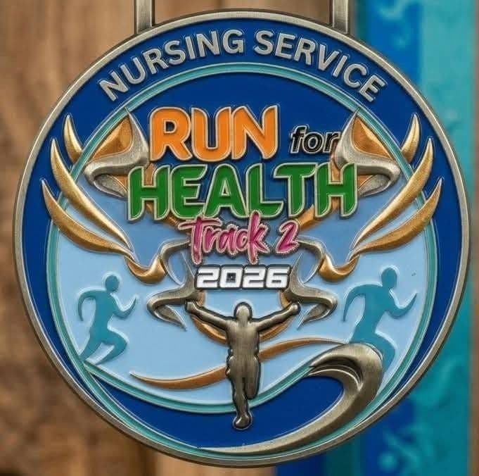 Run for Health – Track 2 2026 race event logo image