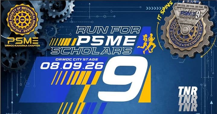 Run for PSME Scholars race event banner image