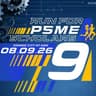 Run for PSME Scholars race event logo image