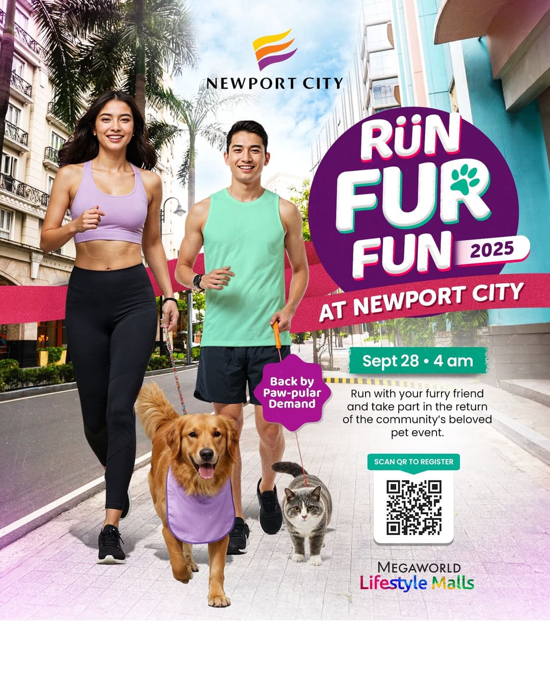 Run Fur Fun race event poster image