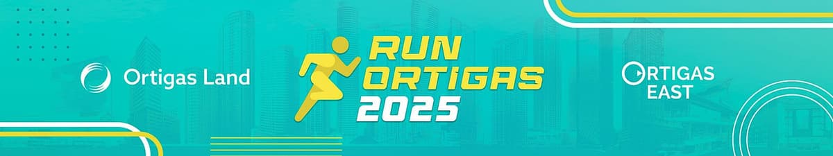 Run Ortigas 2025 race event banner image