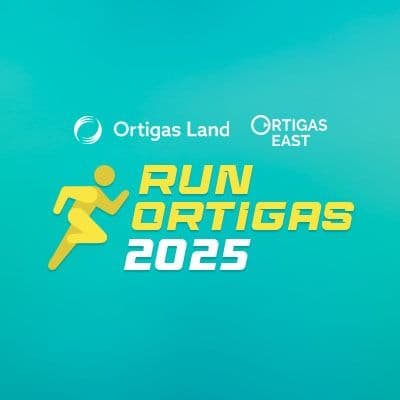 Run Ortigas 2025 race event logo image