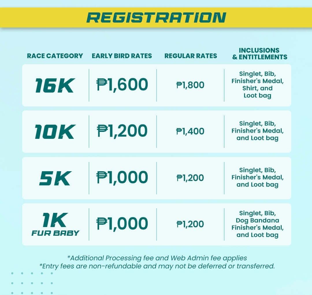 Run Ortigas 2025 race event poster image