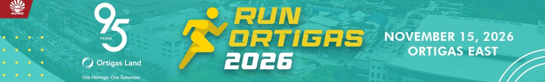 Run Ortigas 2026 race event banner image