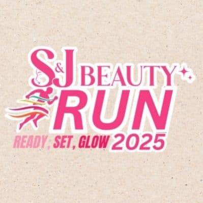 S&J Beauty Run: Ready, Set, Glow 2025 race event logo image