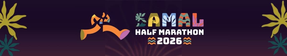 Samal Half Marathon 2026 race event banner image